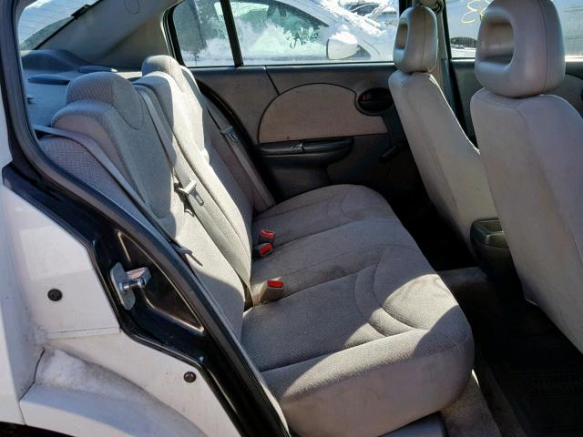 1G8AG52F14Z229880 - 2004 SATURN ION LEVEL WHITE photo 6