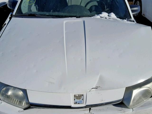 1G8AG52F14Z229880 - 2004 SATURN ION LEVEL WHITE photo 7