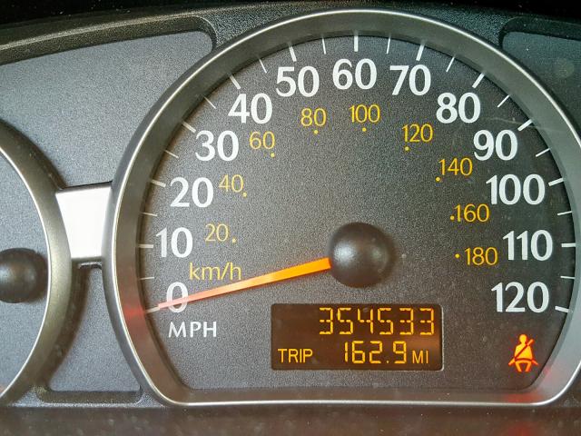 1G8AG52F14Z229880 - 2004 SATURN ION LEVEL WHITE photo 8