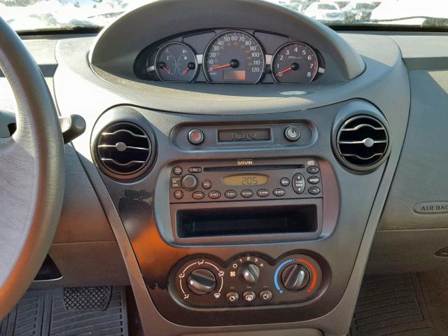 1G8AG52F14Z229880 - 2004 SATURN ION LEVEL WHITE photo 9