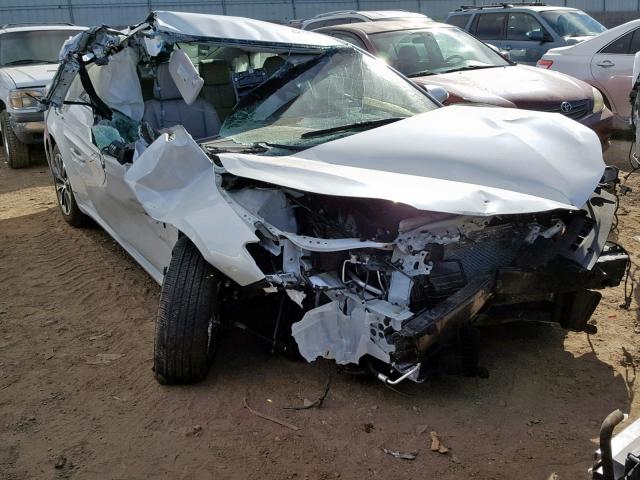 4T1BK1EB3JU274267 - 2018 TOYOTA AVALON XLE WHITE photo 1