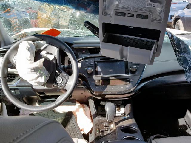 4T1BK1EB3JU274267 - 2018 TOYOTA AVALON XLE WHITE photo 9