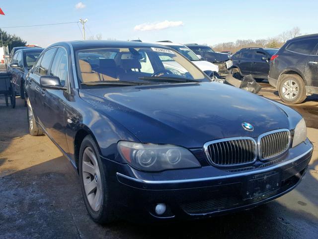 WBAHN83536DT31955 - 2006 BMW 750 LI BLUE photo 1