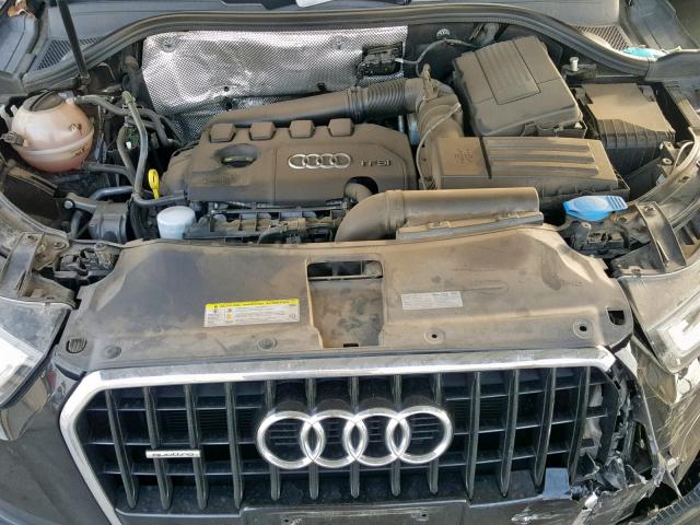 WA1EFCFS5FR005580 - 2015 AUDI Q3 PREMIUM BLACK photo 7