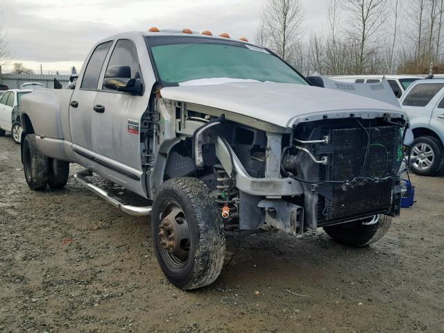 3D7MX48A07G836808 - 2007 DODGE RAM 3500 S SILVER photo 1