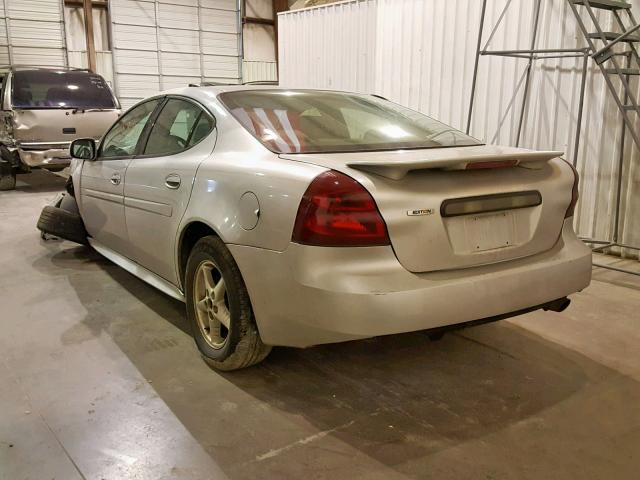 2G2WP522351199482 - 2005 PONTIAC GRAND PRIX SILVER photo 3