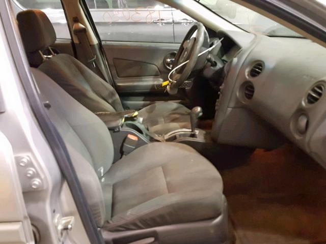 2G2WP522351199482 - 2005 PONTIAC GRAND PRIX SILVER photo 5