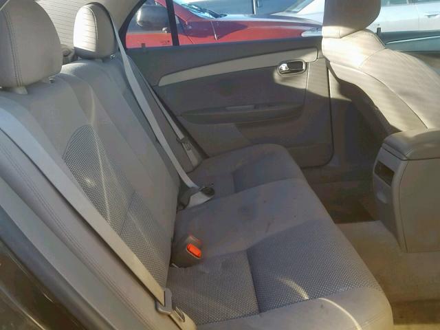 1G1ZB5E0XCF351337 - 2012 CHEVROLET MALIBU LS Qara foto 6