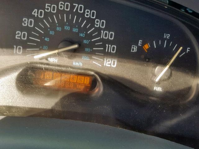 2G4WS52M2X1529283 - 1999 BUICK CENTURY CU BLUE photo 8