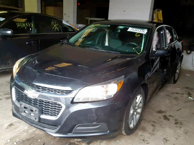 1G11C5SL2EF205350 - 2014 CHEVROLET MALIBU 1LT 石墨色 照片 2