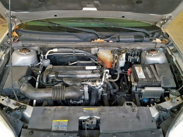 1G1ZS51F26F147047 - 2006 CHEVROLET MALIBU LS SILVER photo 7