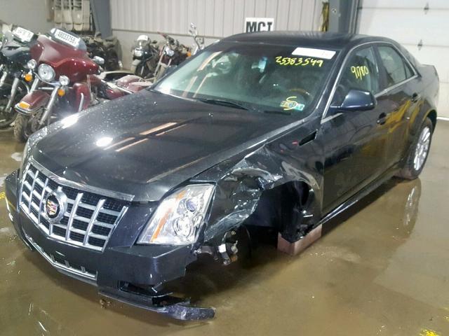 1G6DG5E54C0101967 - 2012 CADILLAC CTS LUXURY BLACK photo 2