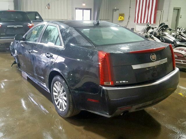 1G6DG5E54C0101967 - 2012 CADILLAC CTS LUXURY BLACK photo 3