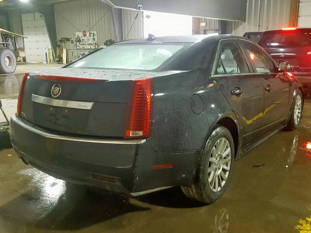 1G6DG5E54C0101967 - 2012 CADILLAC CTS LUXURY BLACK photo 4