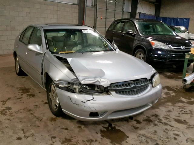 1N4DL01A3YC130371 - 2000 NISSAN ALTIMA XE SILVER photo 1