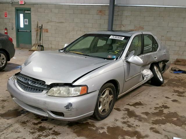 1N4DL01A3YC130371 - 2000 NISSAN ALTIMA XE SILVER photo 2