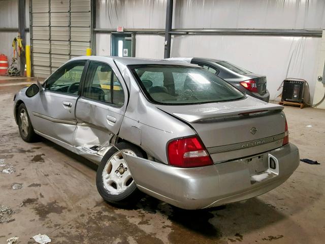 1N4DL01A3YC130371 - 2000 NISSAN ALTIMA XE SILVER photo 3