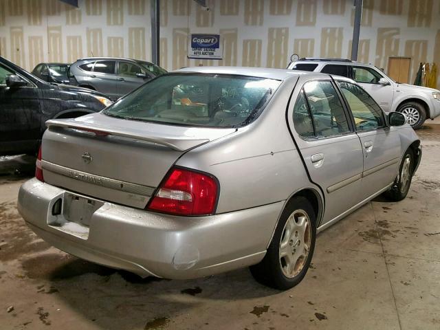 1N4DL01A3YC130371 - 2000 NISSAN ALTIMA XE SILVER photo 4