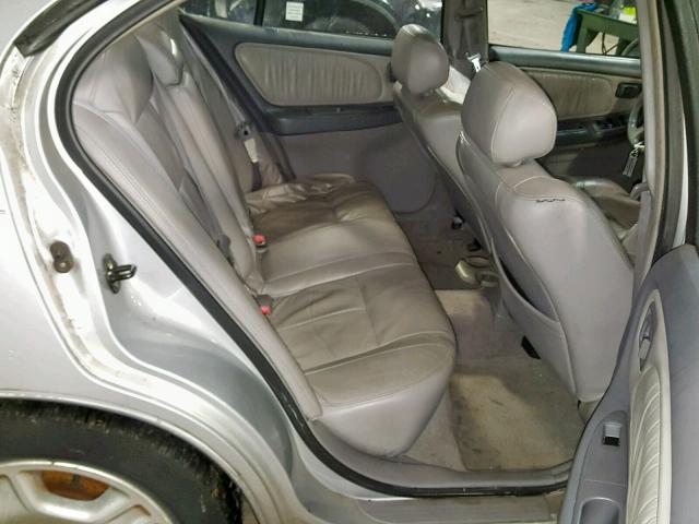 1N4DL01A3YC130371 - 2000 NISSAN ALTIMA XE SILVER photo 6