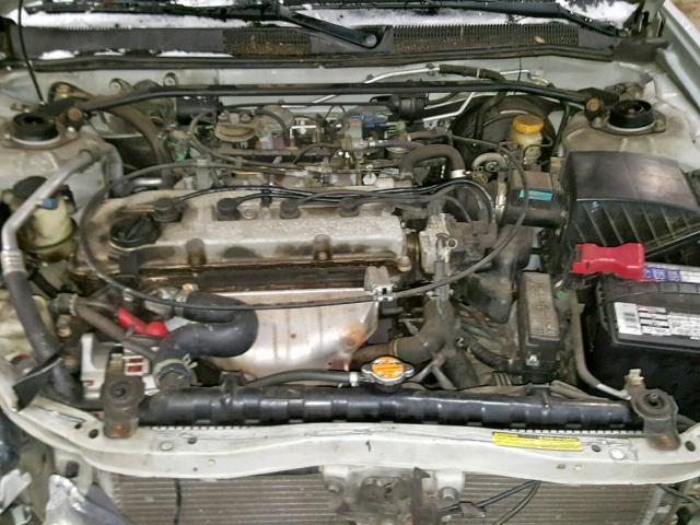 1N4DL01A3YC130371 - 2000 NISSAN ALTIMA XE SILVER photo 7