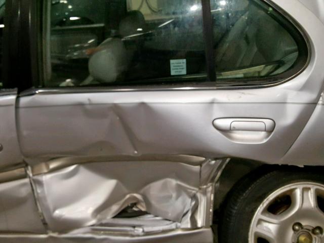 1N4DL01A3YC130371 - 2000 NISSAN ALTIMA XE SILVER photo 9