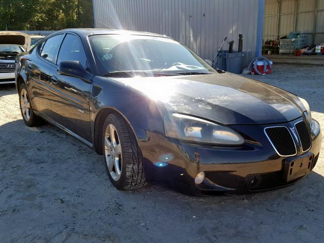 2G2WC58C981176949 - 2008 PONTIAC GRAND PRIX BLACK photo 1