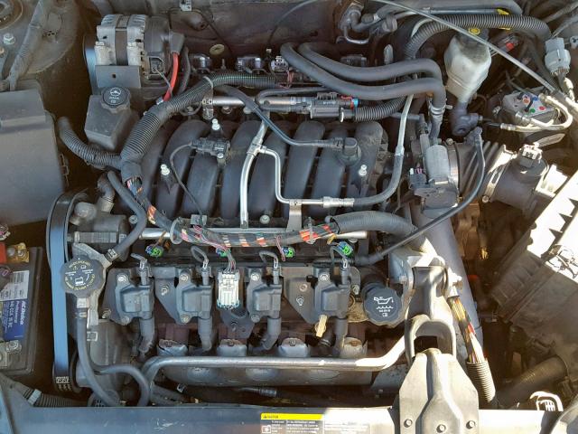 2G2WC58C981176949 - 2008 PONTIAC GRAND PRIX BLACK photo 7