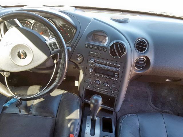 2G2WC58C981176949 - 2008 PONTIAC GRAND PRIX BLACK photo 9