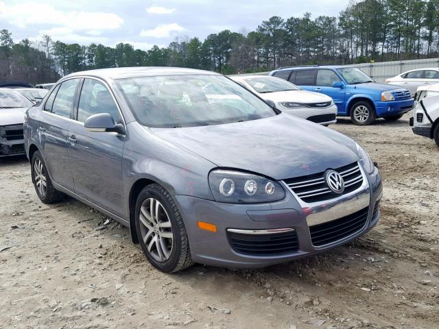 3VWRF71K46M703599 - 2006 VOLKSWAGEN JETTA 2.5 GRAY photo 1