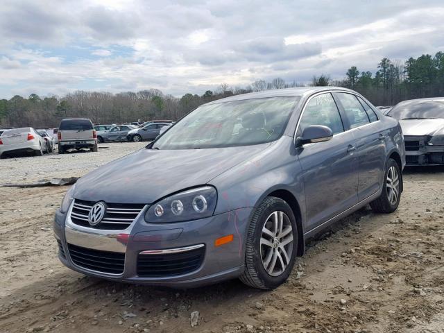 3VWRF71K46M703599 - 2006 VOLKSWAGEN JETTA 2.5 GRAY photo 2