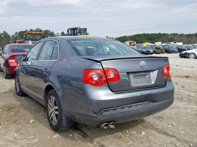 3VWRF71K46M703599 - 2006 VOLKSWAGEN JETTA 2.5 GRAY photo 3