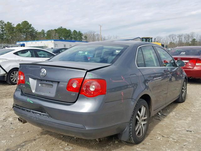 3VWRF71K46M703599 - 2006 VOLKSWAGEN JETTA 2.5 GRAY photo 4