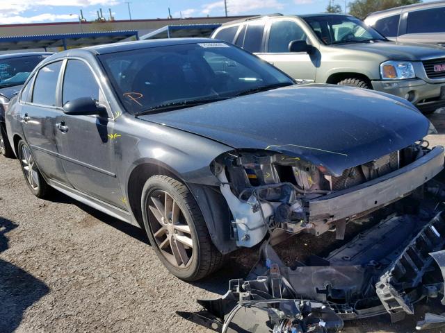 2G1WC5E3XE1168976 - 2014 CHEVROLET IMPALA LIM GRAY photo 1