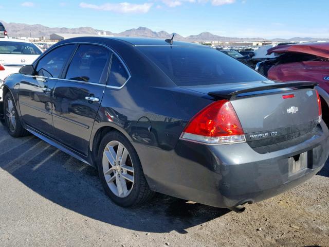 2G1WC5E3XE1168976 - 2014 CHEVROLET IMPALA LIM GRAY photo 3