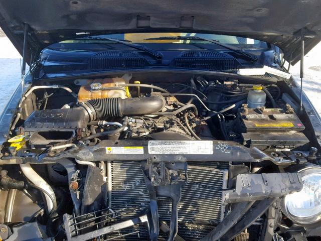 1J8GL38K36W250795 - 2006 JEEP LIBERTY RE ყავისფერი ფოტო 7