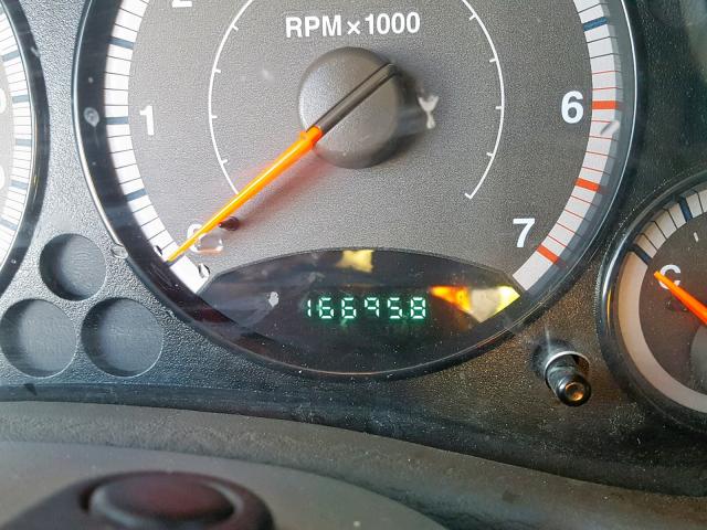 1J8GL38K36W250795 - 2006 JEEP LIBERTY RE ყავისფერი ფოტო 8