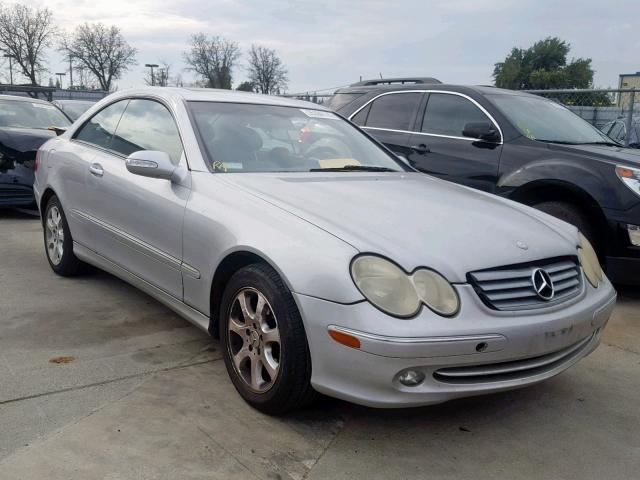 WDBTJ65J03F021963 - 2003 MERCEDES-BENZ CLK 320C SILVER photo 1