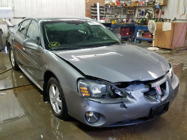 2G2WP552571175991 - 2007 PONTIAC GRAND PRIX GRAY photo 1