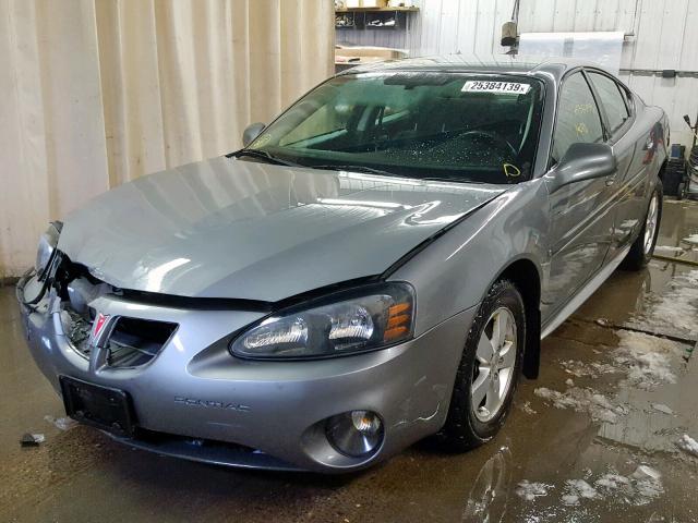 2G2WP552571175991 - 2007 PONTIAC GRAND PRIX GRAY photo 2