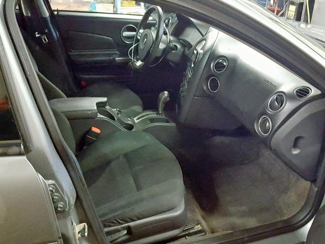 2G2WP552571175991 - 2007 PONTIAC GRAND PRIX GRAY photo 5