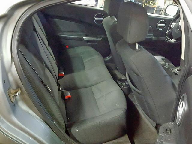 2G2WP552571175991 - 2007 PONTIAC GRAND PRIX GRAY photo 6