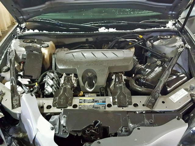 2G2WP552571175991 - 2007 PONTIAC GRAND PRIX GRAY photo 7