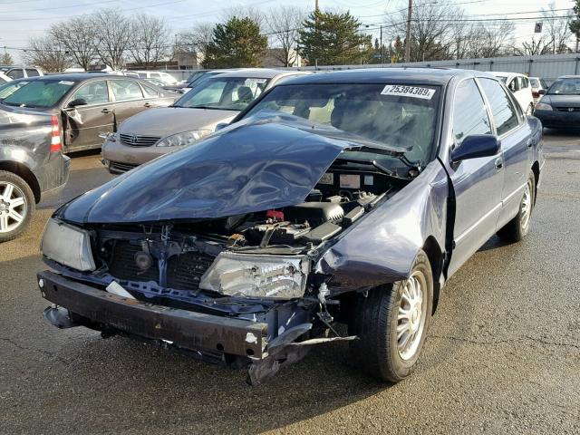 4T1BF18B5WU233369 - 1998 TOYOTA AVALON BLUE photo 2