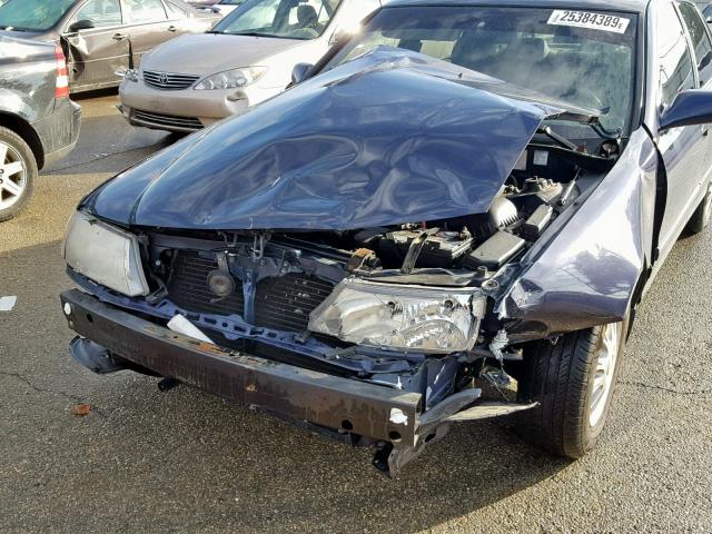 4T1BF18B5WU233369 - 1998 TOYOTA AVALON BLUE photo 9