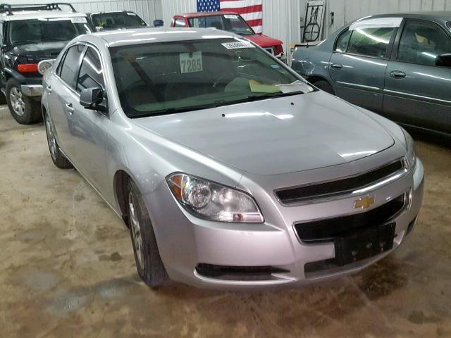 1G1ZA5EU3CF230817 - 2012 CHEVROLET MALIBU LS SILVER photo 1