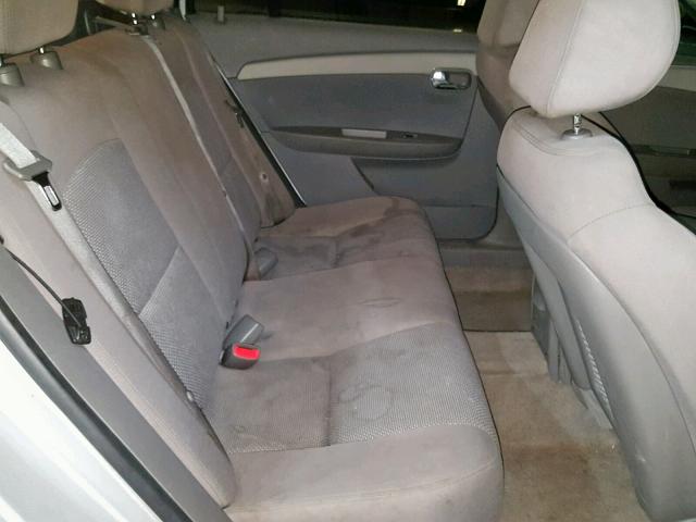 1G1ZA5EU3CF230817 - 2012 CHEVROLET MALIBU LS SILVER photo 6