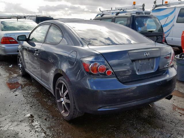 JTKDE167490300014 - 2009 TOYOTA SCION TC ნაცრისფერი ფოტო 3