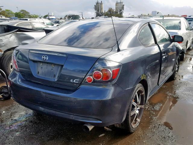 JTKDE167490300014 - 2009 TOYOTA SCION TC ნაცრისფერი ფოტო 4