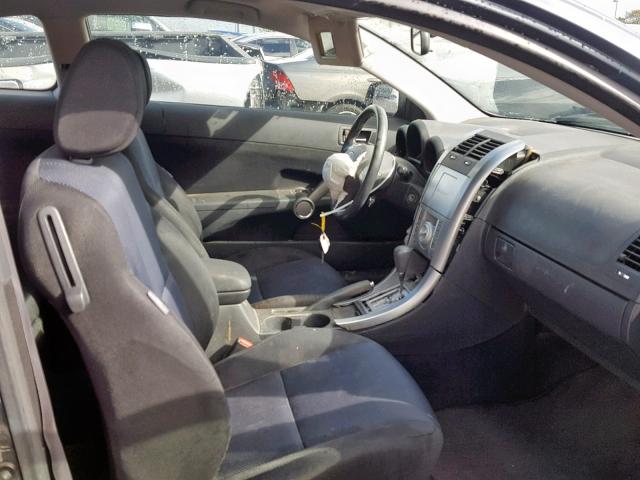JTKDE167490300014 - 2009 TOYOTA SCION TC ნაცრისფერი ფოტო 5
