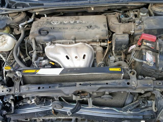 JTKDE167490300014 - 2009 TOYOTA SCION TC ნაცრისფერი ფოტო 7